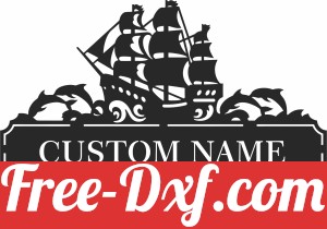 ship address sign