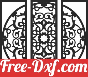 mandala wall art panels