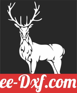 elk Stag clipart