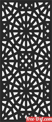 download screen  Pattern WALL  DECORATIVE free ready for cut
