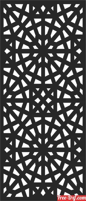download screen  Pattern WALL  DECORATIVE free ready for cut