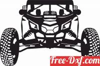 download car buggy vector free ready for cut