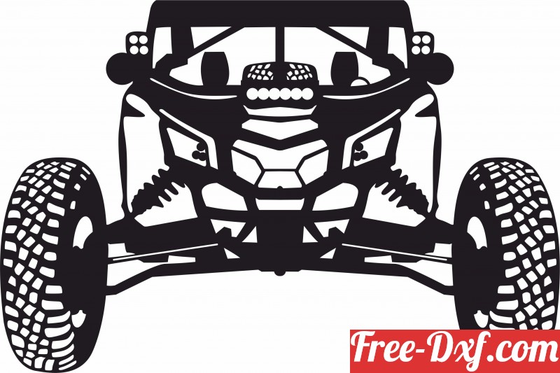 Download car buggy vector xSPsR High quality free Dxf files, Svg,