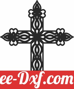 cross wall sign