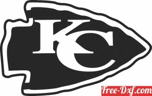 download Kansas City Chiefs NFL Logo free ready for cut