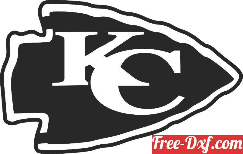 Kansas City Chiefs Arrow And Axe Svg Graphic Designs Files Free