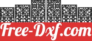 Wall   DOOR   pattern SCREEN
