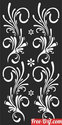 download Screen Door   Wall pattern  decorative free ready for cut