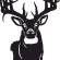 download deer art free ready for cut