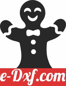 christmas gingerbread clipart