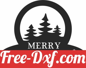 Merry christmas wall art