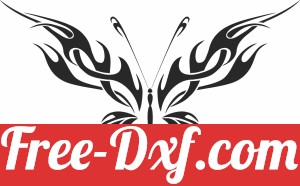 Butterfly clipart floral