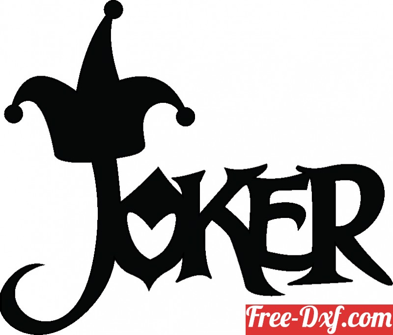Joker Logo Font