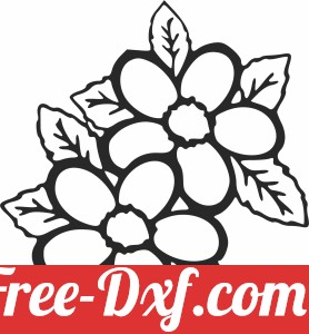 Floral flowers clipart