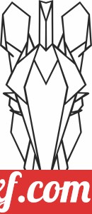 Geometric Polygon giraffe