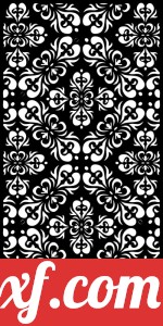 Decorative pattern wall Screens Panel for doors