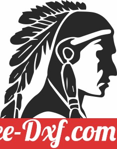american indian chief art