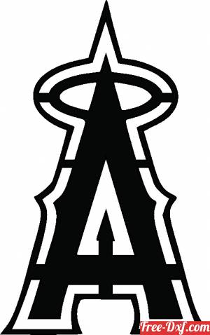 download Los Angeles Angels Logo free ready for cut