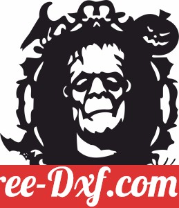 Halloween Frankenstein Mirror Horror