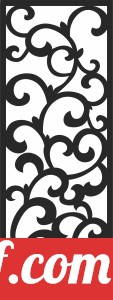 DOOR   WALL   Pattern DECORATIVE Door  SCREEN