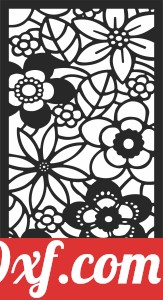 screen  wall  DOOR   wall  DECORATIVE screen