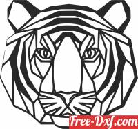download tiger face cliparts free ready for cut