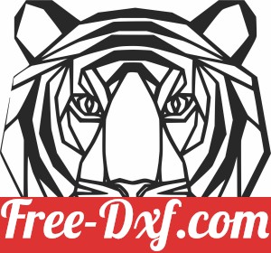 tiger face cliparts