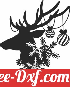 Christmas Deer decor