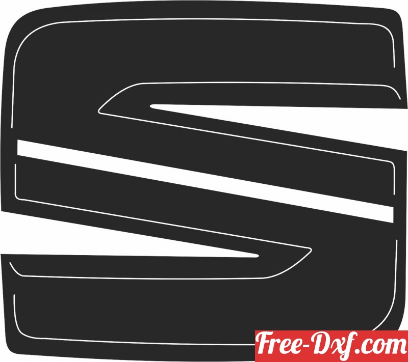 Download LEON SEAT logo y6XT5 High quality free Dxf files, Svg,