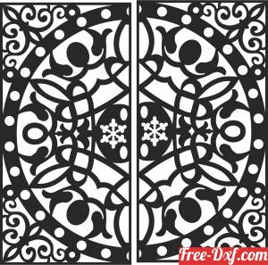 download decorative   WALL   screen   Wall free ready for cut