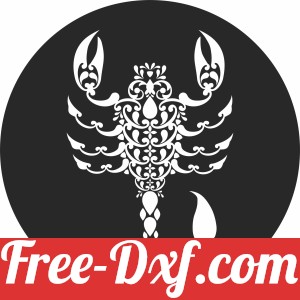scorpion Zodiac art sign