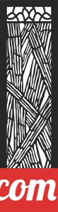 screen Wall  PATTERN   Door Decorative