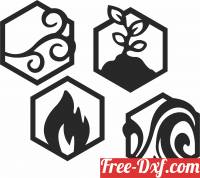 download wall home decor free ready for cut