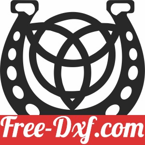 Horse Shoe with sign