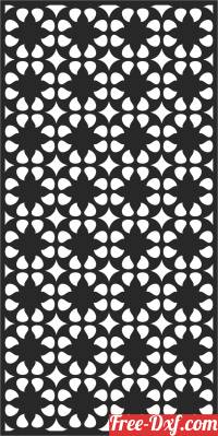 download Door  Decorative  Wall  pattern free ready for cut