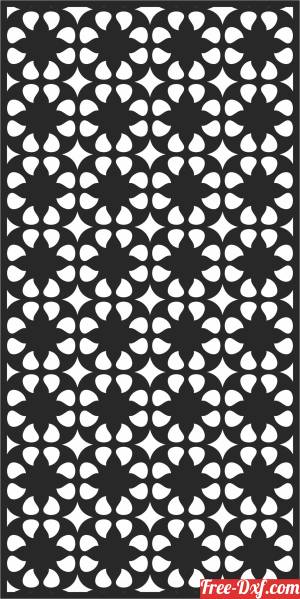 download Door  Decorative  Wall  pattern free ready for cut