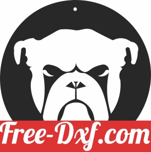 Bull Dog clipart