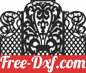 Wall PATTERN screen  door  Wall decorative
