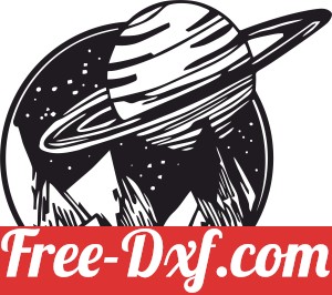 Space Mountain clipart
