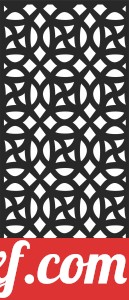 SCREEN  Decorative   pattern   screen  wall