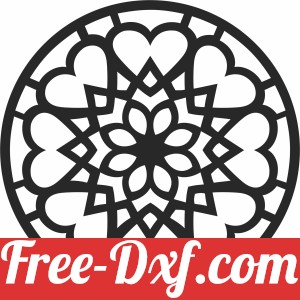 Mandala WALL   Decorative DOOR