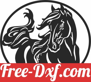 Horse clipart decor