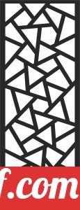 DOOR WALL  Door  pattern  screen   DECORATIVE
