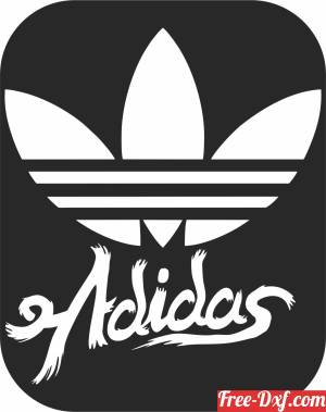 download adidas logo cliparts free ready for cut