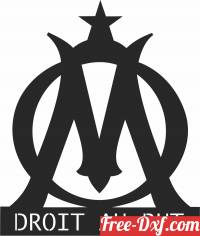 download Logo Marseille football free ready for cut