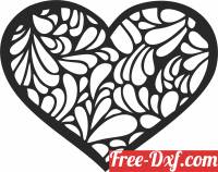 download heart art free ready for cut