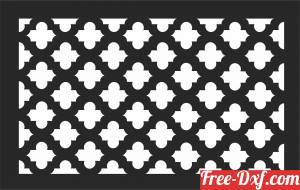 download DOOR  Pattern  wall  DECORATIVE free ready for cut