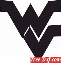 download West Virginia Mountaineers Logos free ready for cut