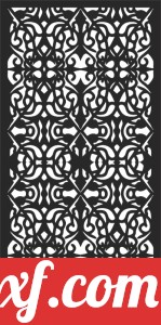 decorative wall screen decor panel pattern door