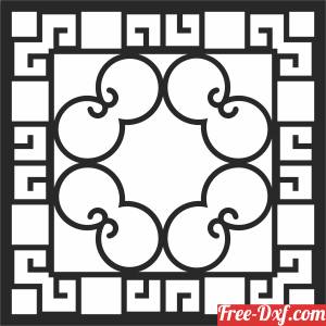 download SCREEN  Wall  DECORATIVE  SCREEN free ready for cut